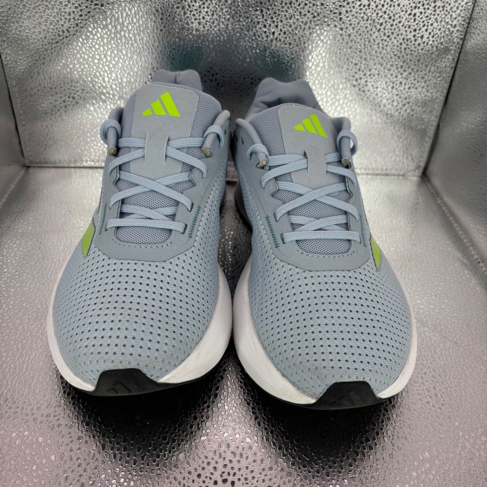 Adidas Duramo SL Running Shoes Blue Fusion Lucid Lemon IF7273 Mens 9 - Picture 2 of 7